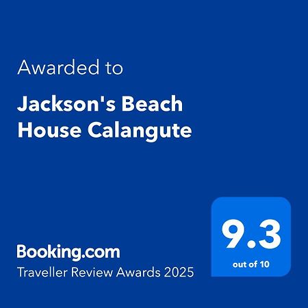 Jackson'S Beach House Калангуте Екстериор снимка