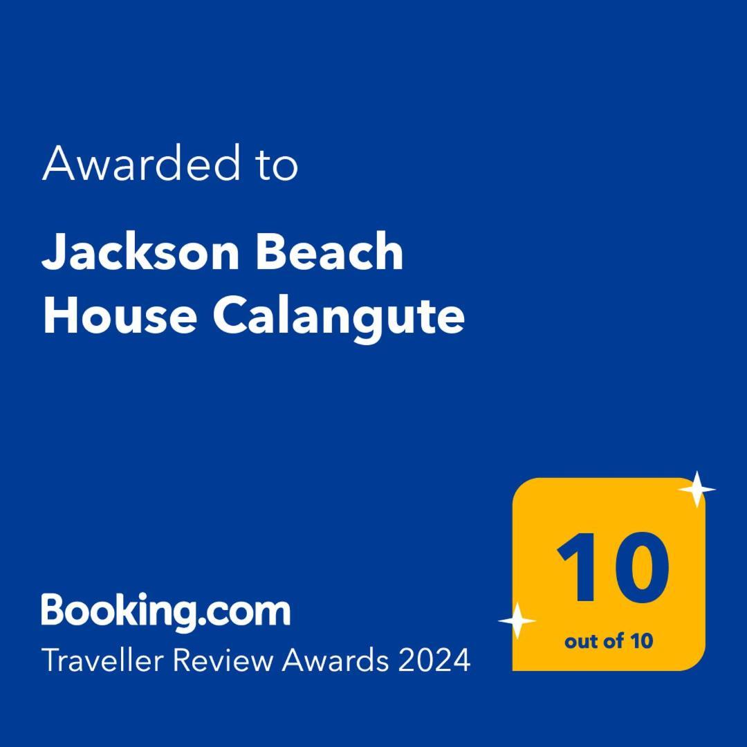 Jackson'S Beach House Калангуте Екстериор снимка